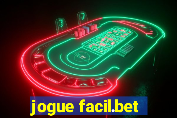 jogue facil.bet